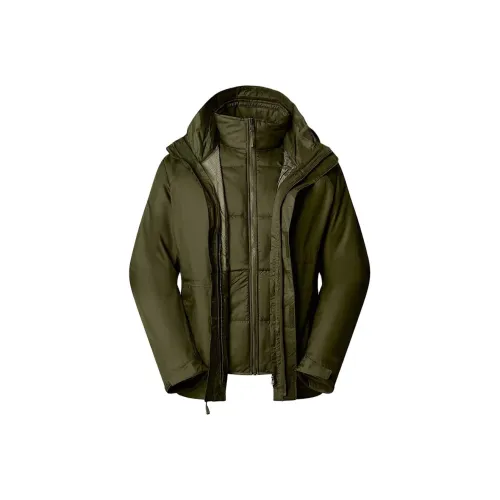 The North Face Modis Triclimate Куртки и Пальто Мужские Лесной Оливковый Черная Смородина