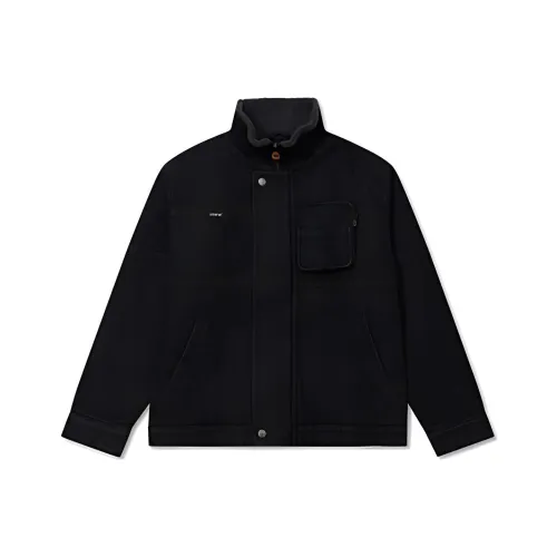 Levi's FW22 Хлопковый пуховик Мужской Черный