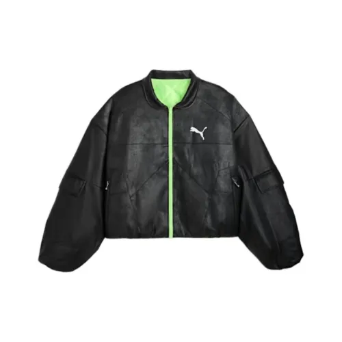 Puma x A$AP ROCKY совместная модель FW24 Куртка Мужская Черная