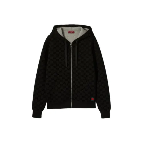 GUCCI Мужские черные свитшоты
