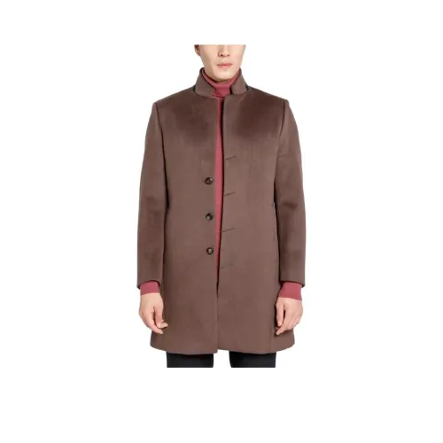 BRAUN BUFFEL CAMEL Мужское пальто
