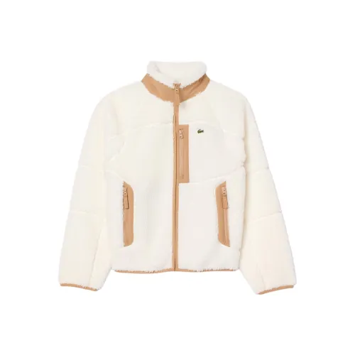 Куртки и пальто LACOSTE Collaboration Мужские Белые