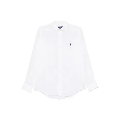 Polo Ralph Lauren Рубашка Мужская Белая