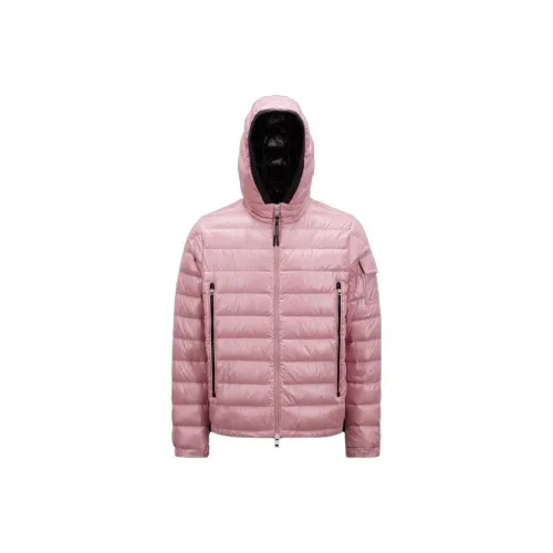 Moncler Galion Розовый Мужской Пуховик