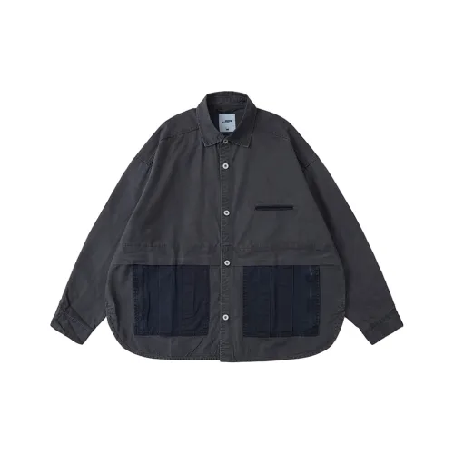 GWDS Промытый черный Унисекс Куртки