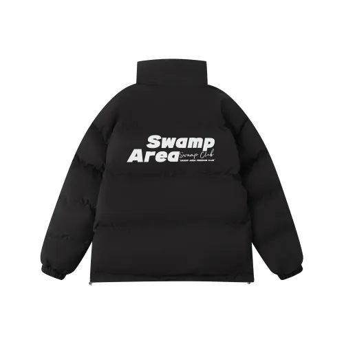 SWAMP AREA Унисекс Объемные куртки (пуховики)