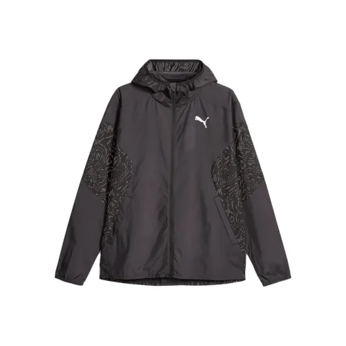 PUMA Мужские черные куртки