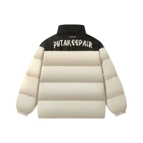 PAKA Унисекс Объемные куртки (пуховики)