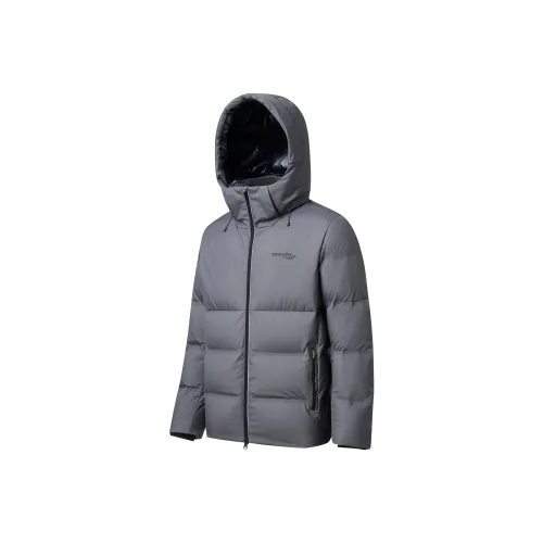 Saucony Cold Iron Ash Men's Down Jackets