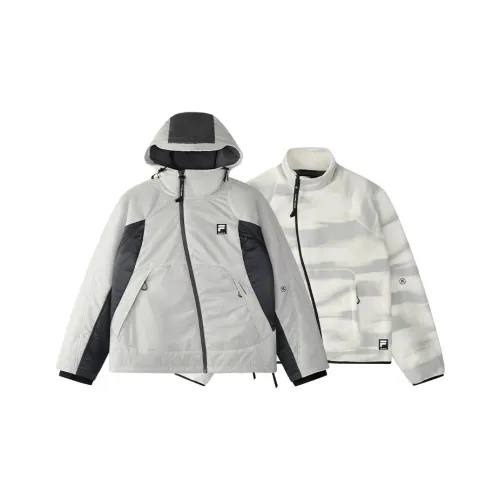 FILA FUSION X FILA X NEMEN Хлопковый пуховик Мужской Синий Фиолетовый