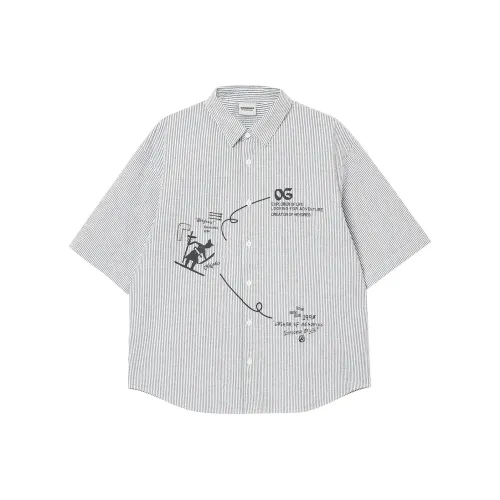 JACK JONES· Рубашка Мужская A06 Натуральный Белый