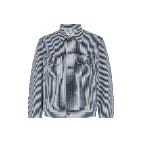 Celine Синий Мужской Джинсовые Куртки