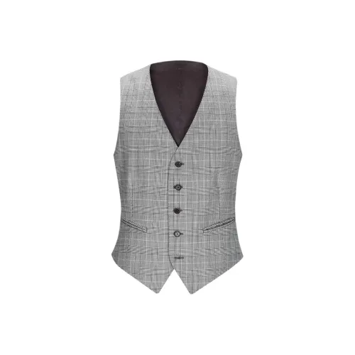 BY CREATIONS Серый Мужской Жилеты