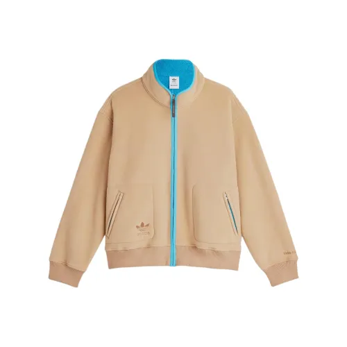 Adidas Originals Adidas x Wales Bonner FW24 Куртка Унисекс Картон Цвет