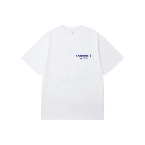 Carhartt WIP FW24 S S Ice T-Shirt T-Shirt Unisex White