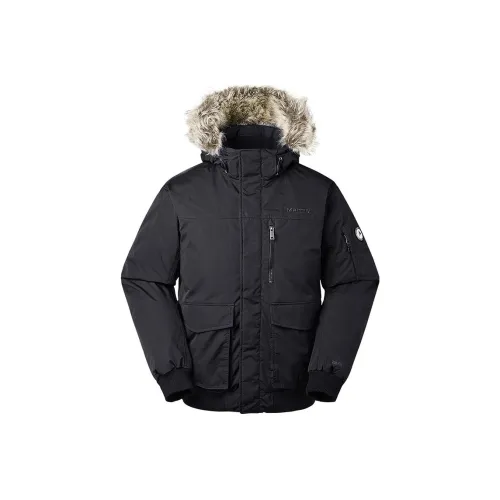 Marmot Черный Мужской Пуховик