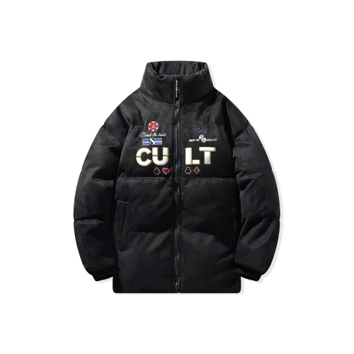 CULT OF INDIVIDUALITY Унисекс Объемные куртки (пуфы)