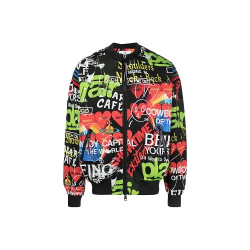 Vivienne Westwood Мужские черные куртки