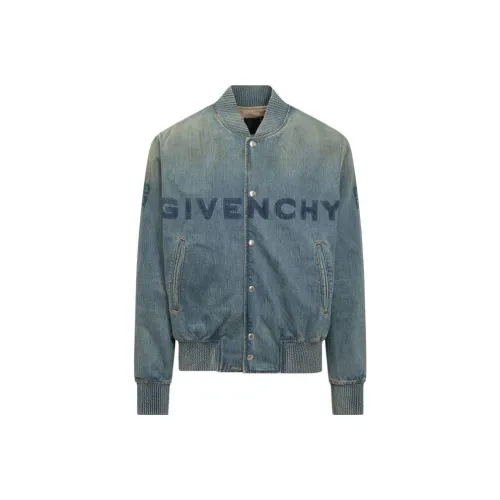 GIVENCHY Куртки и Пальто Мужской Синий