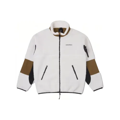 Конверс Вельвет Feel Куртка Мужская Белая