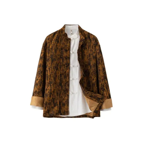 XUANSHENG Куртки и Пальто Мужской Желтый