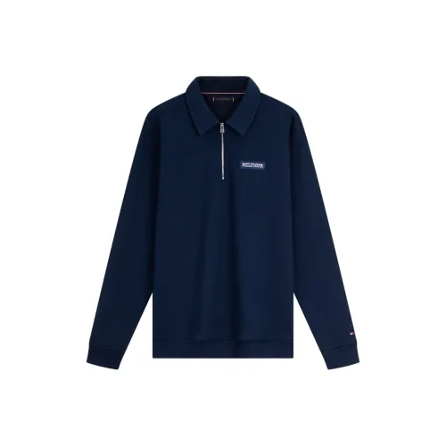 Tommy Hilfiger Темно-синий DAF Мужские Свитшоты