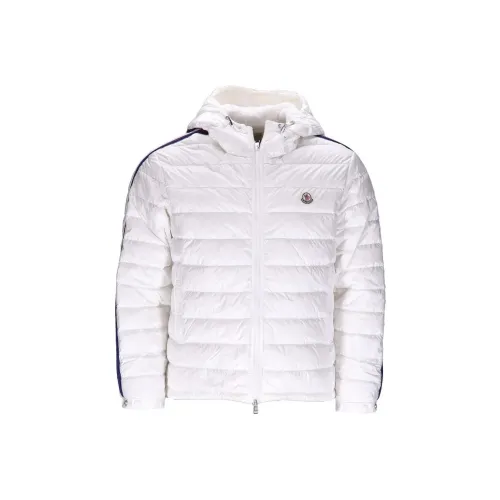 Moncler Белый Мужской Пуховик
