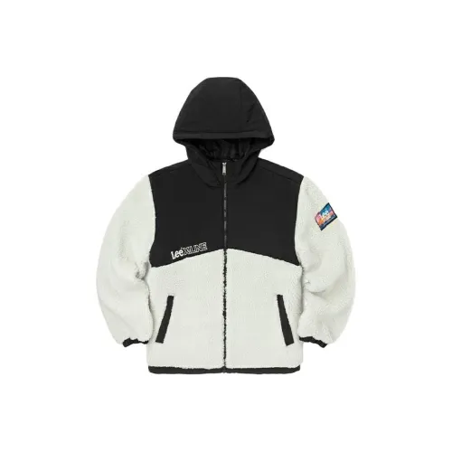 Lee совместный бренд модель Бархат Feel Куртка Мужская Белая