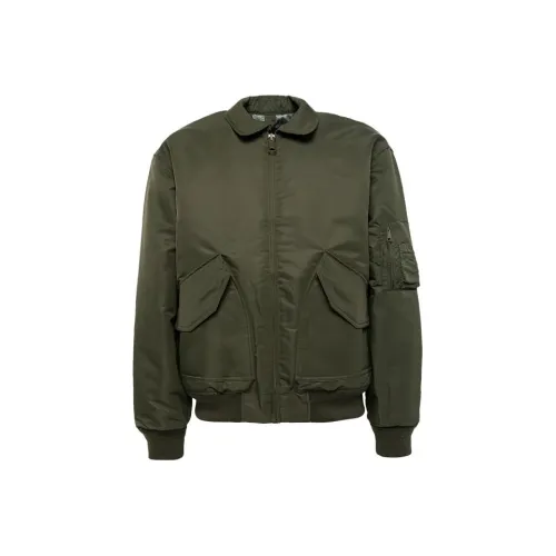 Carhartt WIP Дымчатый Зеленый Мужские Куртки