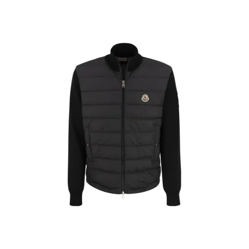 Moncler FW22 Down Jacket Winter Men's Black
