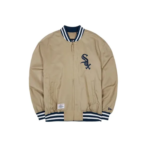 New Era Хаки Унисекс Бейсбольные Джерси