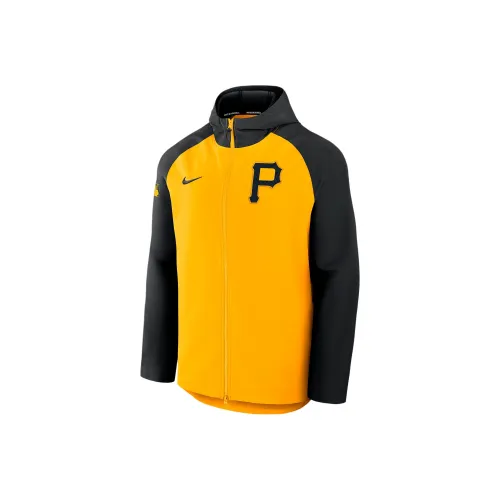 Nike x MLB Therma Куртка Мужская Золотая