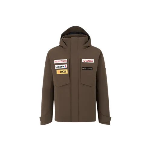 DESCENTE Ski Style Пуховик Мужской