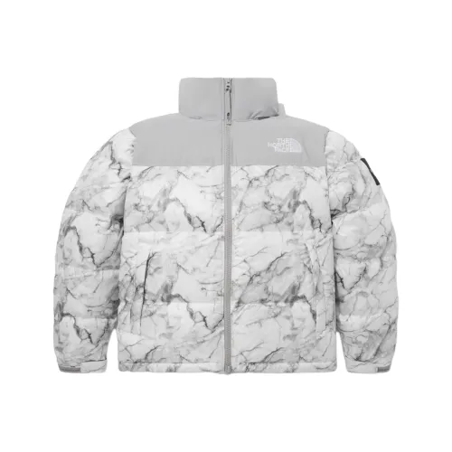 THE NORTH FACE Nuptse FW23 Пуховик Зимний Унисекс Серый