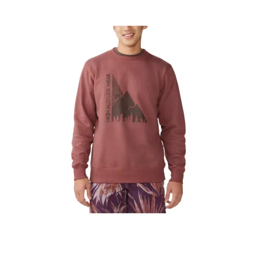 MOUNTAIN HARDWEAR Jagged PEAK™ Пуловер CREW SWEATSHIRT Мужской Clay
