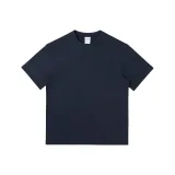 Темно-синий, 280 г, улучшенный, свободный крой.