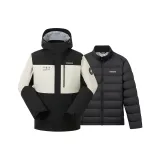 Полярный Белый/Черный