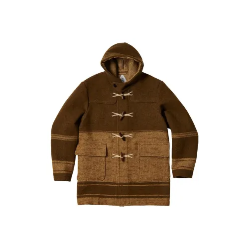 PALACE Коричневое Унисекс Пальто