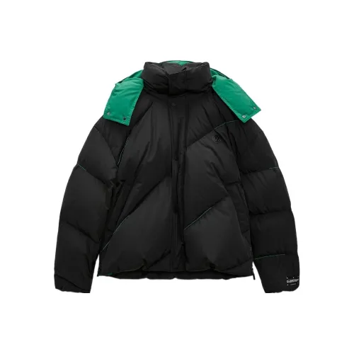 ADER ERROR Пуховик Унисекс Черный