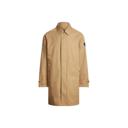 Polo Ralph Lauren SS22 Пальто Мужское Коричневое