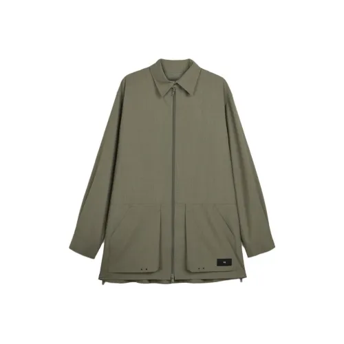 Y 3 Зеленая Унисекс Куртка