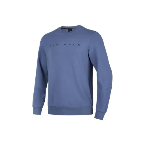 Skechers Свитшот Мужской Индиго