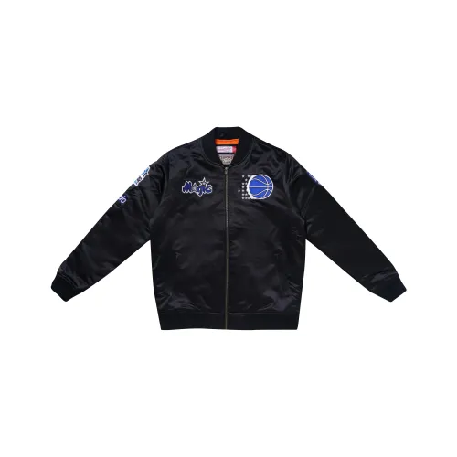 Mitchell Ness Черная Унисекс Бейсбольная Джерси