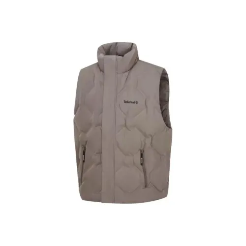 Timberland Коричневый Мужской Жилеты