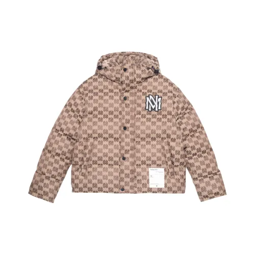 Mitchell Ness Коричневый Мужской Пуховик