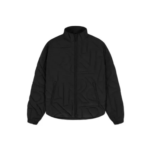 REPRESENT Черный Мужской Пуховик