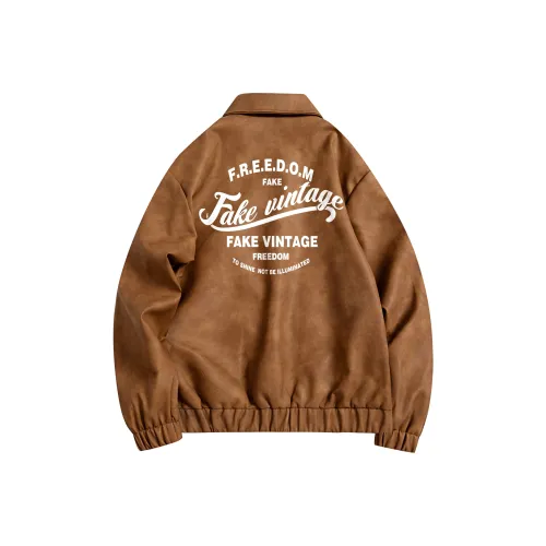 FAKE UINTAGE Унисекс Куртки