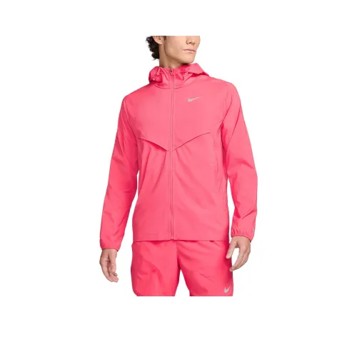 Nike Куртки и Пальто Мужской Астра Розовый