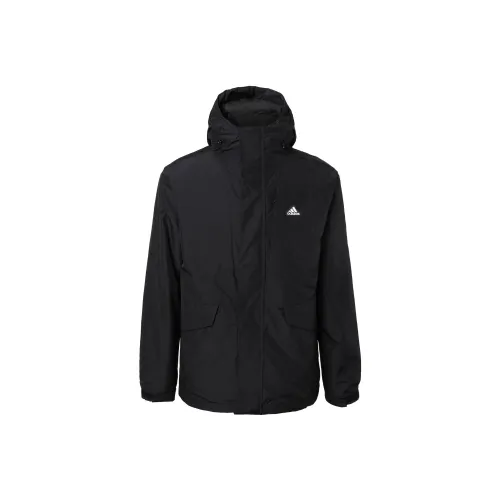 Adidas Мужские Черные Пуховики