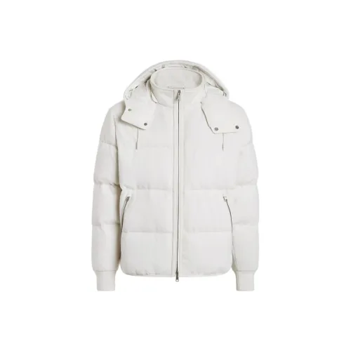 Zegna FW22 Down Jacket Men's White